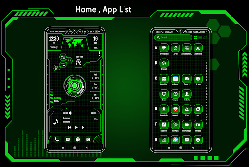 Innovative Launcher - AppLock