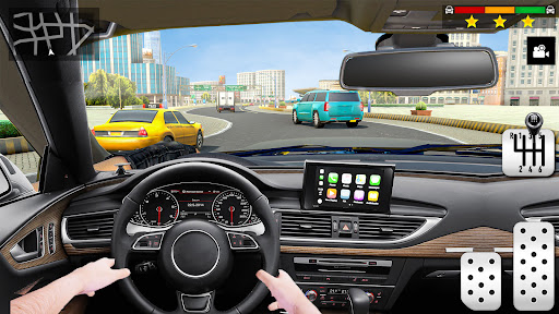 City Car Driving School Game