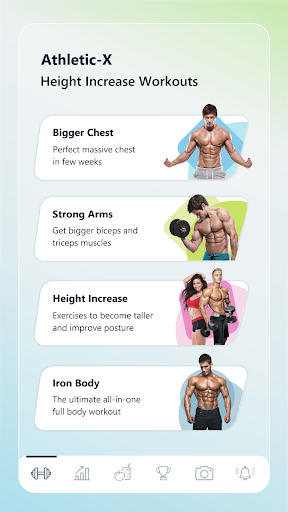 Athletic-X: Height Increase
