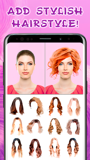 Hairstyles for your face
