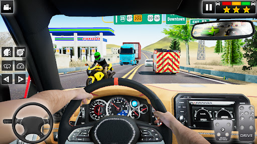 City Car Driving School Game