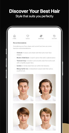 Mens Hairstyles And Haircuts