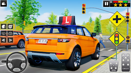 City Car Driving School Game