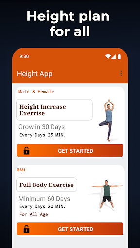 Height Increase Exercise GROW