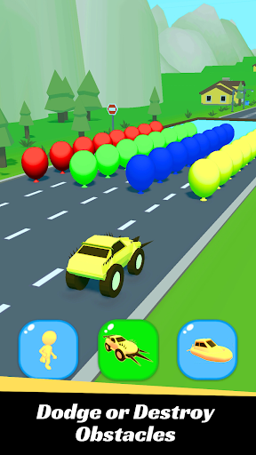 Shape Shift: Shape Change Race