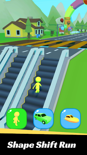 Shape Shift: Shape Change Race