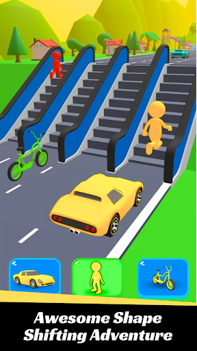 Shape Shift: Shape Change Race