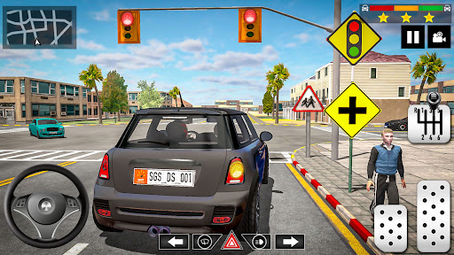 City Car Driving School Game
