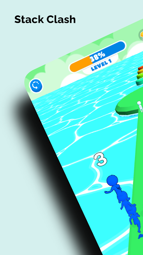Stack Clash 3D: Stickman Games Stack Clash 3D: Stickman Games