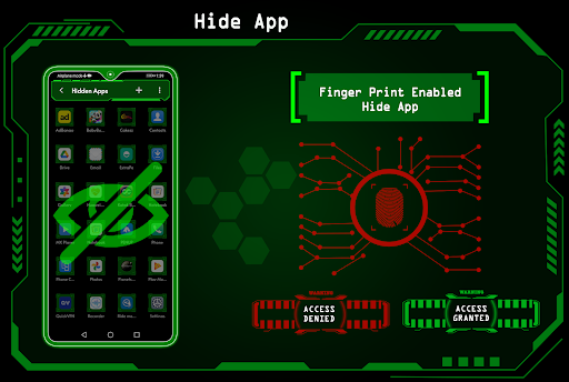 Innovative Launcher - AppLock