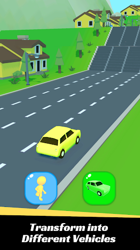 Shape Shift: Shape Change Race