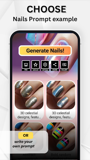 Try Nails-AI Fake Nail Designs